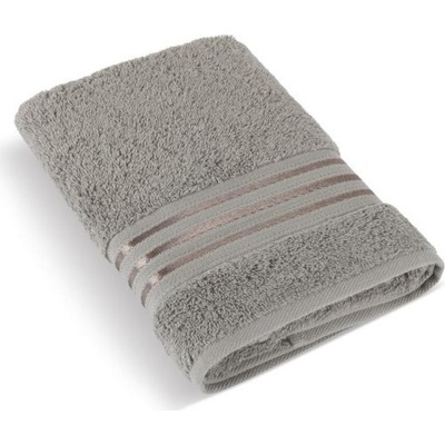 Bellatex ručník Linie 50 x 100 cm světle šedá