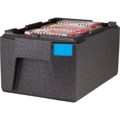 CAMBRO EPP180LH110 | Termoizolační box Cam GoBox, horní plnění, GN 1/1, 46 l, Cambro, Černá