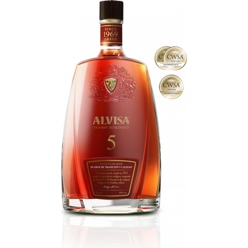 Alvisa 5y 40% 0,5 l (holá láhev)