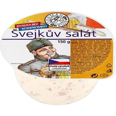 Gurmán Klub Švejkův salát 150 g