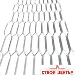Paolo Мрежа 06 Хром - 120 х 30см - едра (34031) - steficenter