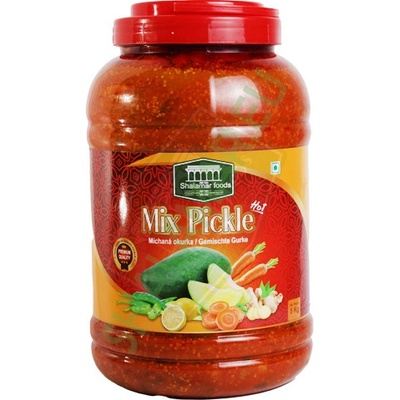 Shalamar Pálivá Smíšená Nakládaná Mix Pickle 5 kg