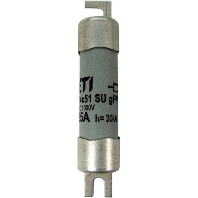 002637107 Pojistka válcová CH14x51 gPV 20A 1000V, ETI