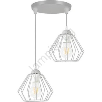 BELIS Полилей на въже CEED 2xE27/60W/230V (BE0192)