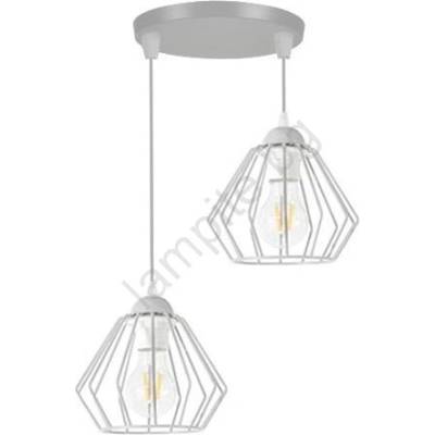 BELIS Полилей на въже CEED 2xE27/60W/230V (BE0192)