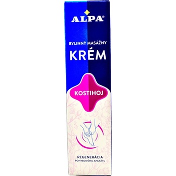 Alpa Kostihoj bylinkový masážny krém 40 g