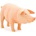 Animal Planet Mojo ANIMAL PLANET, Фигурка за игра и колекциониране, Прасе