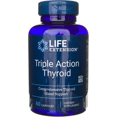 Life Extension Triple Action Thyroid 60 kapsule