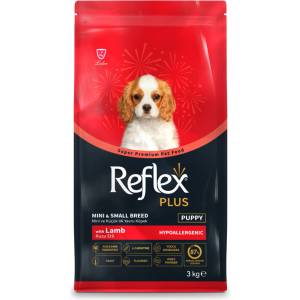 Reflex Plus Small Breed Puppy Lamb за малки кученца от дребни породи с агнешко месо 3kg