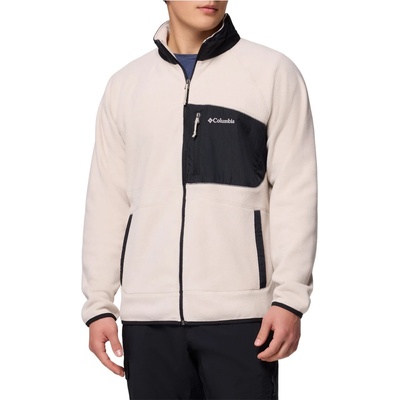 Columbia Мъжко поларено яке Columbia Fast Trek Overlay Full Zip Fleece jacket - Dark Stone / Black (005-6963-0313)