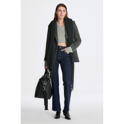 Gant džínsy slim flare jeans modrá