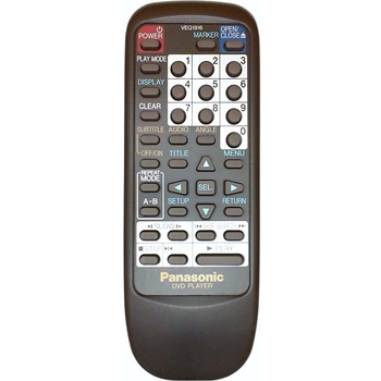 GENERAL PANASONIC VEQ1916 - съвместимо дистанционно управление на марката General (VEQ1916)