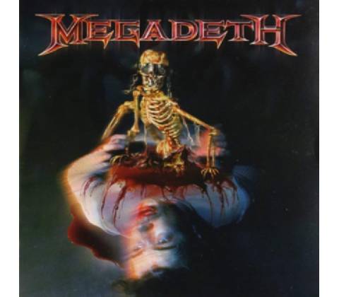 World Needs A Hero - Megadeth LP