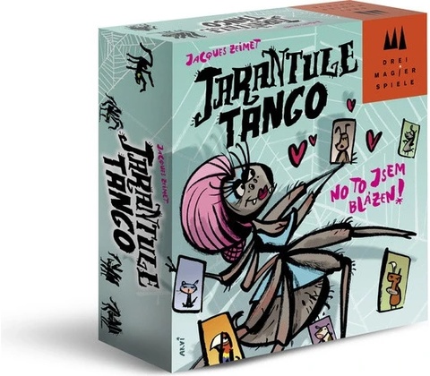 Asmodee Tarantule Tango