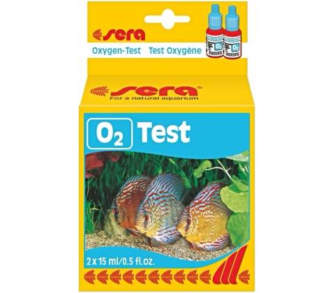 Sera O2 Test 15 ml