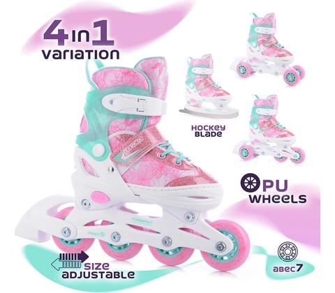 TRILO GIRL 4v1