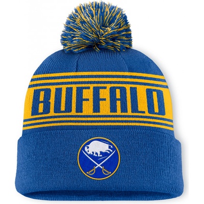 Fanatics pánská čepice Buffalo Sabres A/CAP beanie Cuff W/Pom