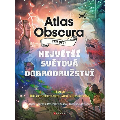 Atlas Obscura pro děti - Dylan Thuras, Rosemary Mosco