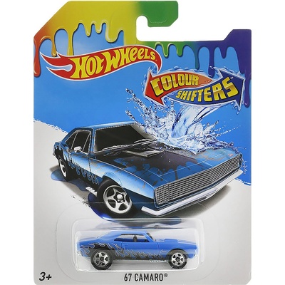 Mattel Hot Wheels Angličák color shifters 67 Camaro