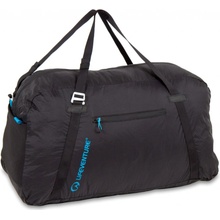 LifeVenture Packable Duffle black 70 l