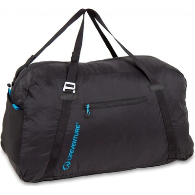 LifeVenture Packable Duffle black 70 l