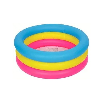 Надуваем басейн с три ринга 76/25