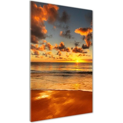 Vertikálny foto obraz sklenený Austrálska pláž 50x100 cm
