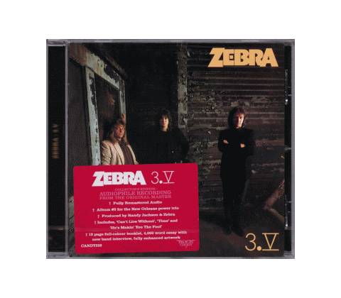 Zebra - 3.V -Ltd CD