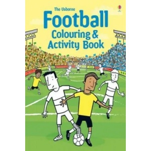 Football Colouring and Activity Book | Kirsteen Rogers (2014)