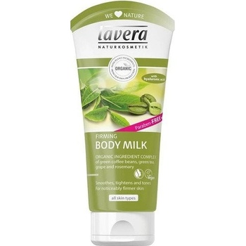 Lavera Wellness Firming Body Milk zpevňující tělové mléko 200 ml