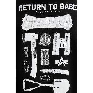 Alpha Industries Суичър Return To Base Hoodie (266338)