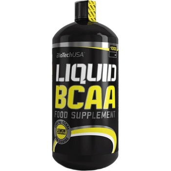 Biotech USA Liquid BCAA 1000 ml