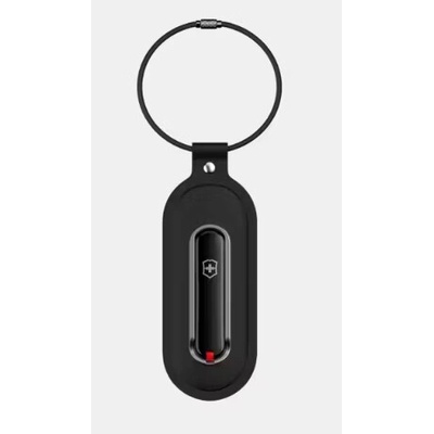 Travel Essentials, ID Tag, Black
