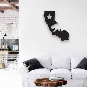 Decono Метална Декорация Cali Bear