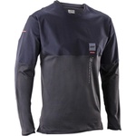 Leatt Фланелка с дълъг ръкав за колоездене Leatt MTB Trail 6.0 L/S Jersey Cargo Cycling jersey - Ghost Black (056-4117-0311)