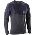 Leatt Мъжка фланелка с дълъг ръкав за колоездене Leatt MTB Trail 6.0 L/S Jersey Cargo Cycling jersey - Ghost Black (056-4117-0311)