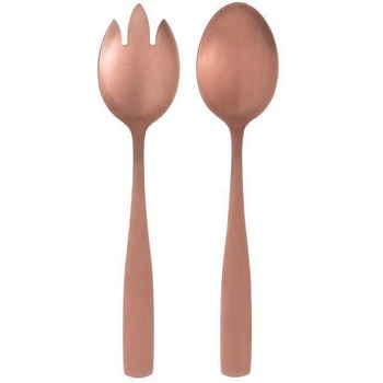 Maku (Финландия) Прибори за салата maku с розово златно pvd покритие (tb maku 310200)