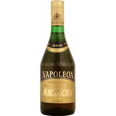 Napoleon Akron 30% 0,7 l (čistá fľaša)