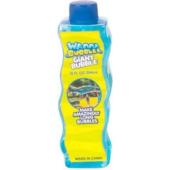 Wanna Bubbles Разтвор за сапунени балони Wanna Bubbles - Giant, 354 ml (BB354ML-G)