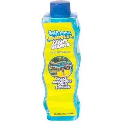 Wanna Bubbles Разтвор за сапунени балони Wanna Bubbles - Giant, 354 ml (BB354ML-G)