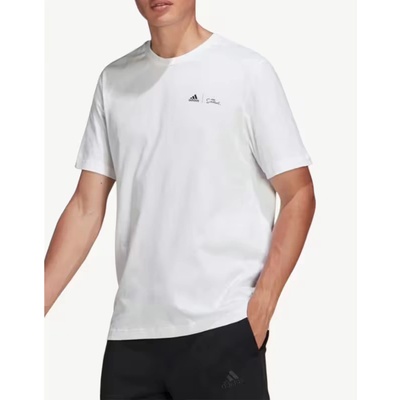 Adidas x The Simpsons Ski Graphic Tee White