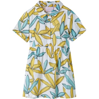 Image 1 of vidaXL Детска рокля, екрю, 128 (11517)