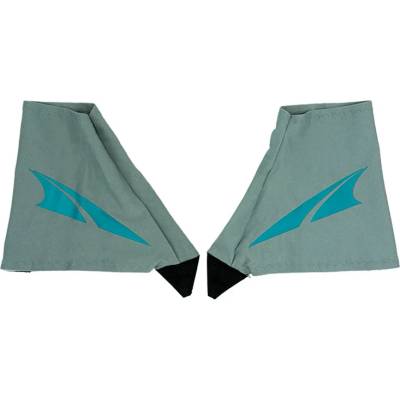Altra Гети Altra Trail Gaiter - Grey / Teal (208-0172-0412)