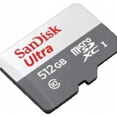 SanDisk MicroSDXC 512 GB Ultra SDSQUNR-512G-GN6TA