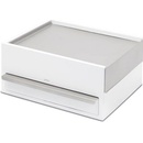 Umbra šperkovnice STOWIT bílá nikl