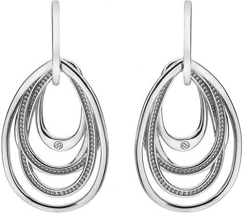 Hot Diamonds náušnice DE496