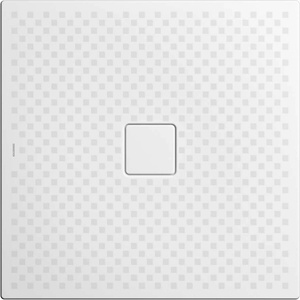 KALDEWEI Avantgarde - Душ-тава Conoflat 786-1, 100x100 см, с противоплъзгащо покритие по цялата повърхност, Perl-Effekt, без полистиролова основа, бяла 465630023001 (465630023001)