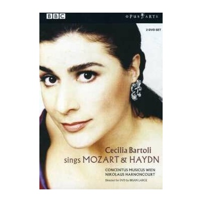 Bartoli - Sings Mozart & Haydn DVD – Zboží Mobilmania