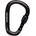Black Diamond HMS карабинер Black diamond Pearlock Screwgate Carabiner HMS carabiner - Black - размер One Size (323-0232-0111)