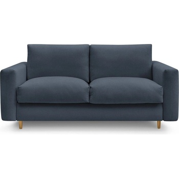 Bobochic Тъмносин диван за ежедневно спане/сгъваем 220 cm Cocoone - Bobochic Paris (WT-COCE-3.5R---W_1 P1572 N.ZD)